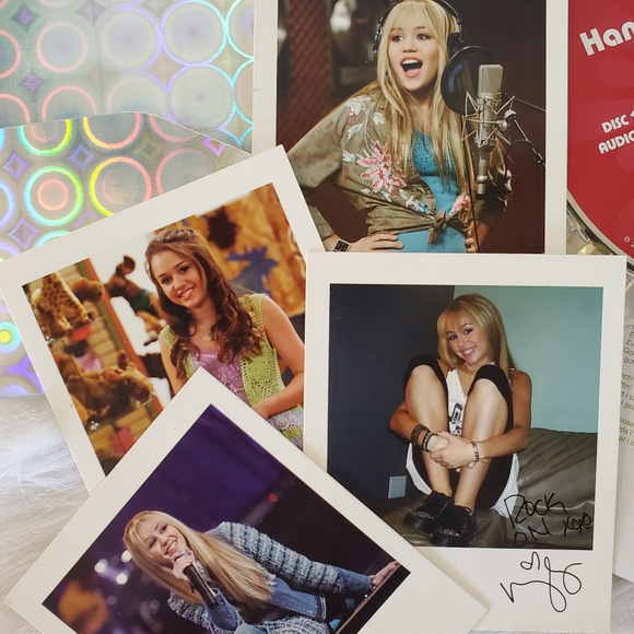 Disney Hannah Montana Special Edition CD + DVD - Picture 4 of 5